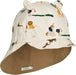 Liewood Liewood Gorm Reversible Sun Hat - All Together/Sandy - Pearls & Swines