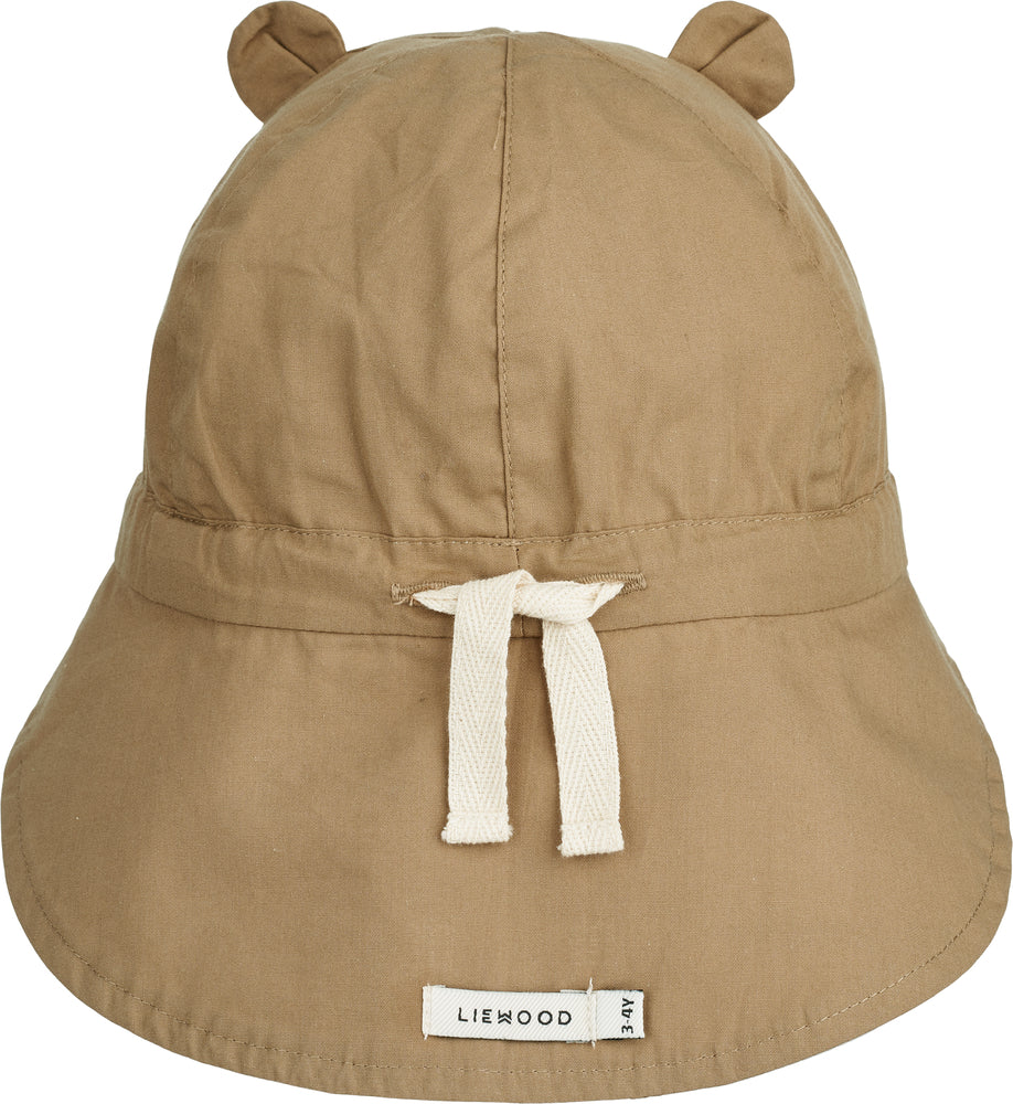 Liewood Collection Sale - Liewood - Gorm Reversible Sun Hat - All Together/Sandy - Pearls & Swines