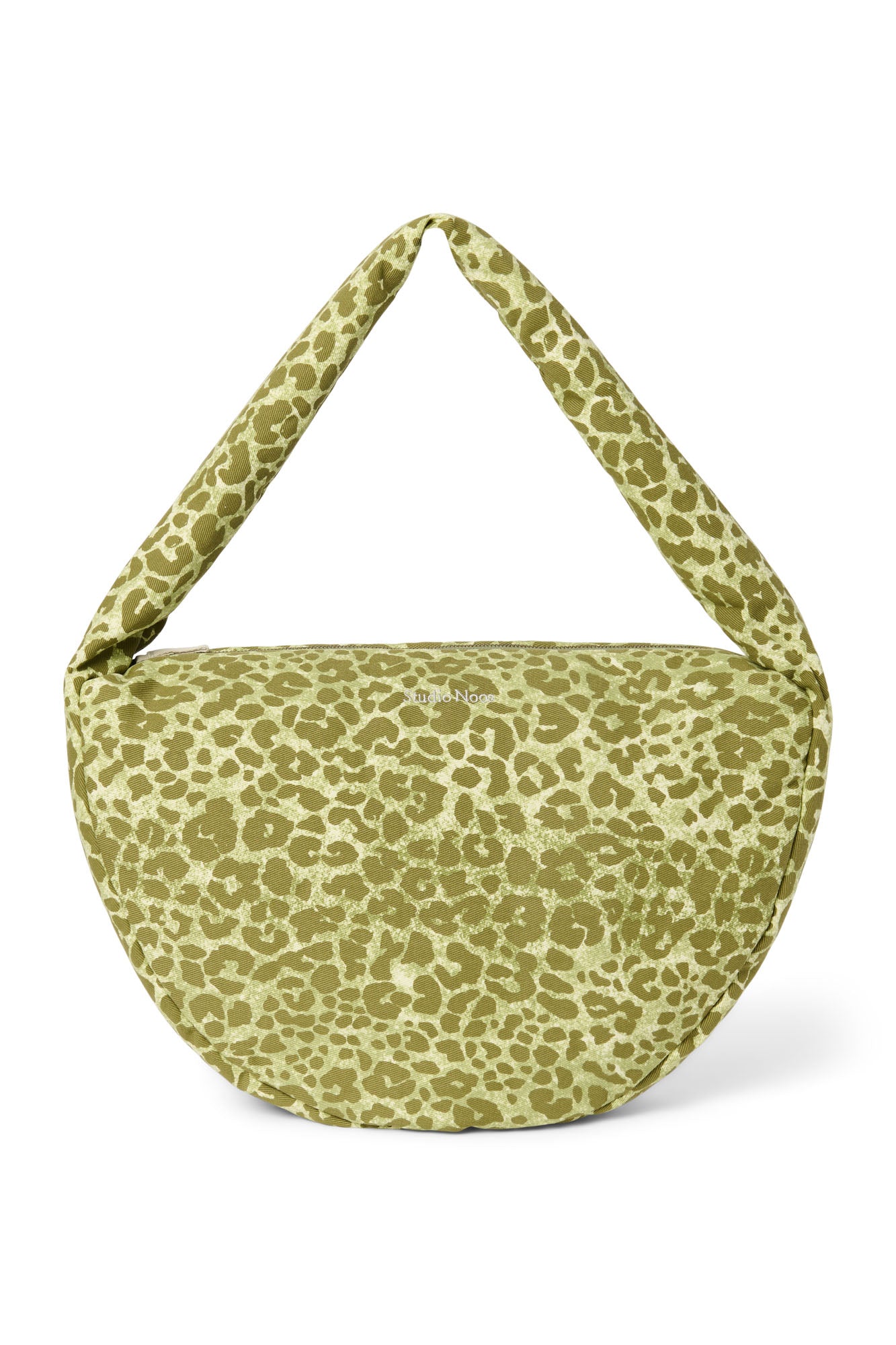Studio Noos Studio Noos - Cotton Cross Body Bag - Leopard - Pearls & Swines