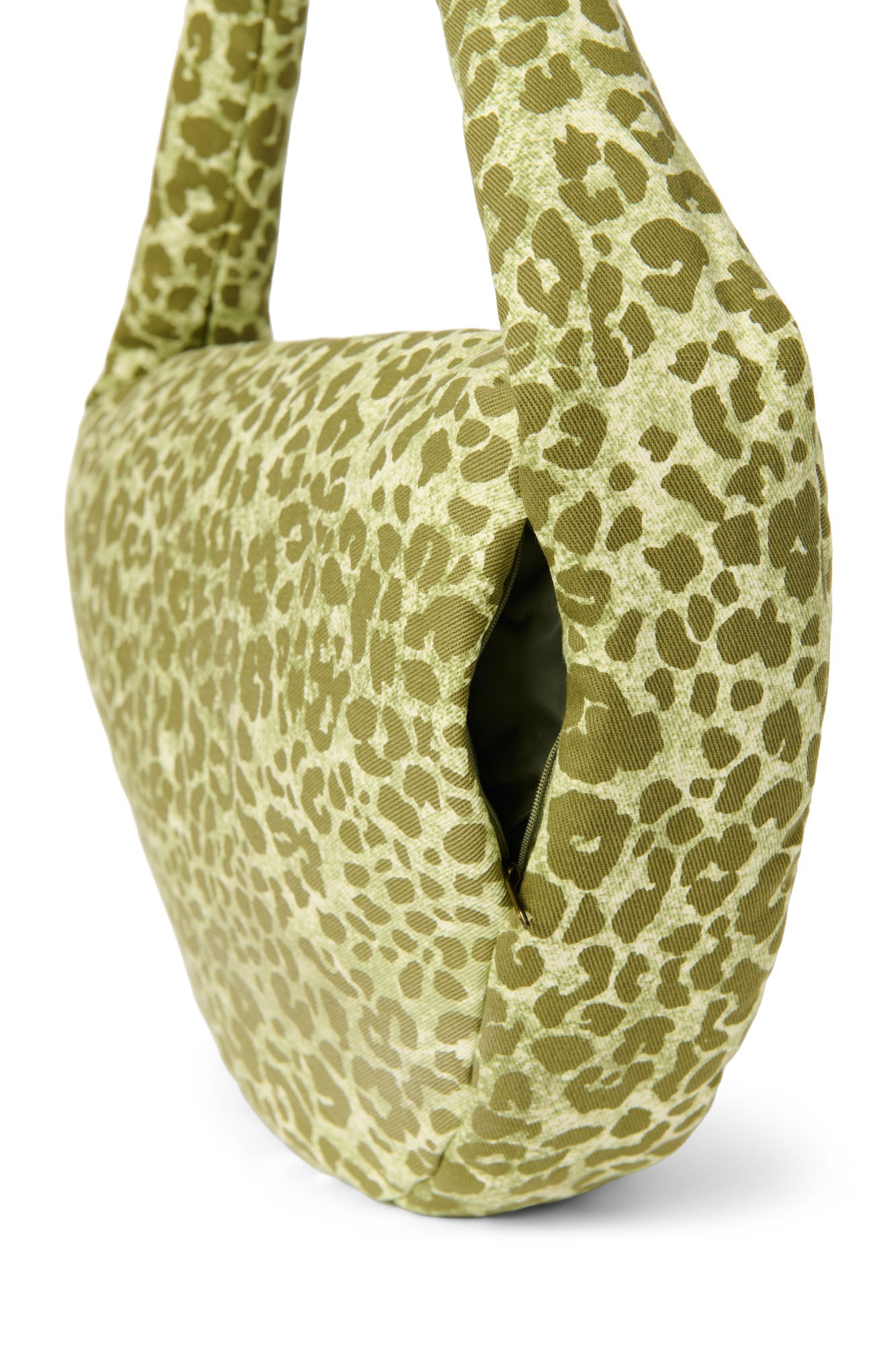 Studio Noos Studio Noos - Cotton Cross Body Bag - Leopard - Pearls & Swines