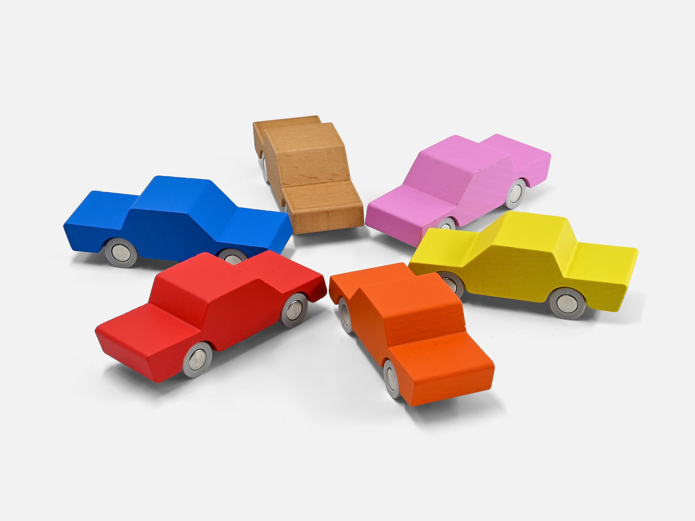 Waytoplay Waytoplay - Back and Forth car - Pink - Pearls & Swines