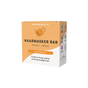 Shampoobars Shampoobars - Haarmasker bar - Mango Papaja - Pearls & Swines