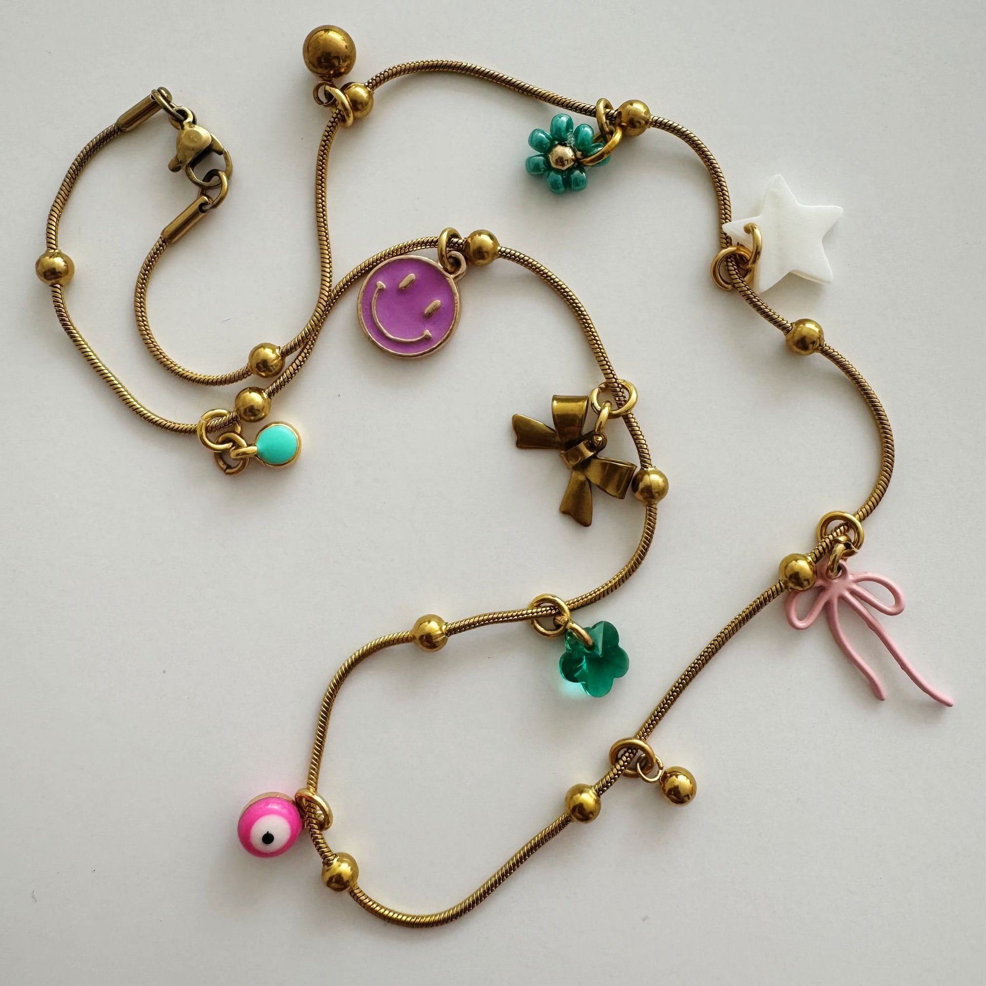 Bymelo Bymelo - Necklace - Charms - Pearls & Swines