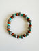 Bymelo Bymelo - Bracelet - Grey/Green - Pearls & Swines