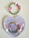 Bymelo Bymelo - Bracelet - HEART - Pearls & Swines
