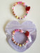 Bymelo Bymelo - Bracelet - LOVE - Pearls & Swines