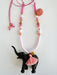 Bymelo Bymelo - Necklace - Elephant - Pearls & Swines