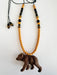 Bymelo Bymelo - Necklace - Bear - Pearls & Swines