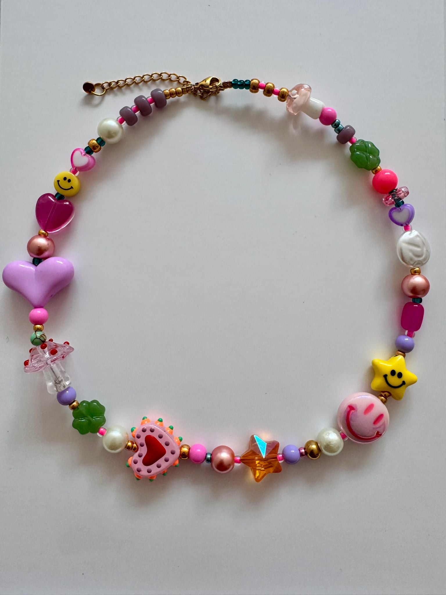 Bymelo Bymelo - Necklace - Time to sparkle - Pearls & Swines