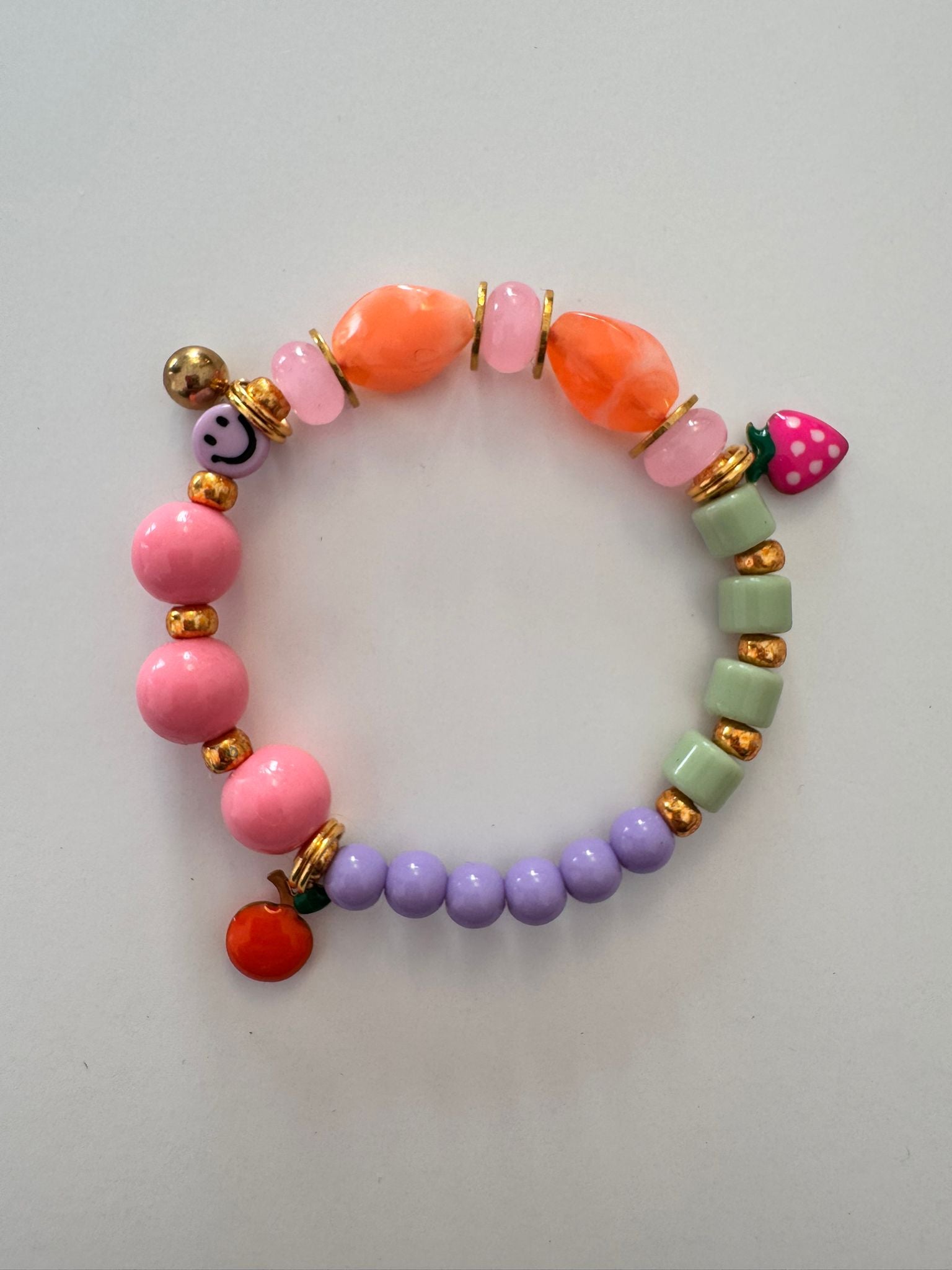 Bymelo Bymelo - Bracelet - Fruit - Pearls & Swines