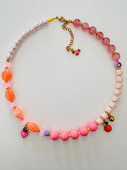 Bymelo Bymelo - Necklace - Fruit - Pearls & Swines