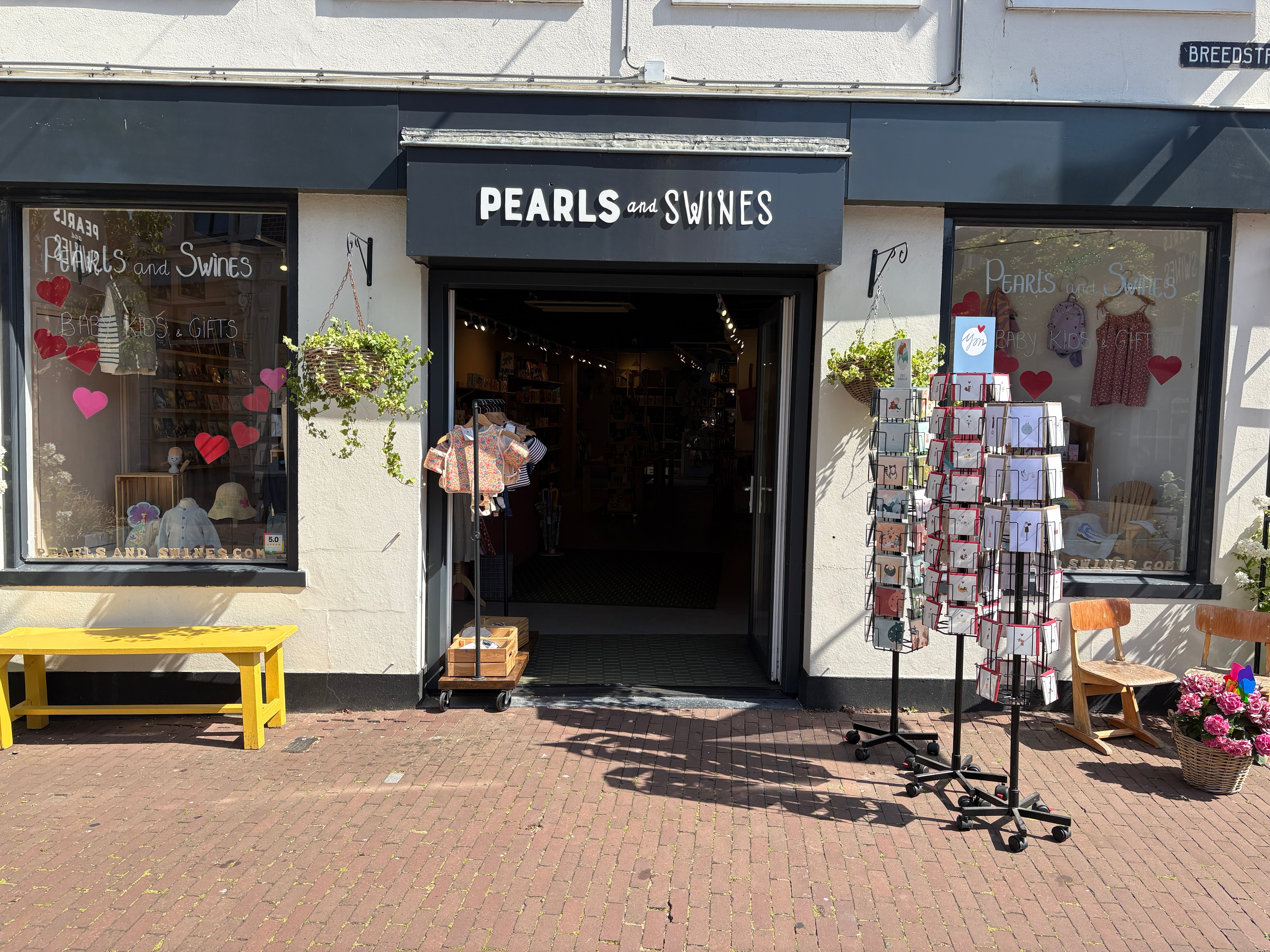 Pearls and Swines