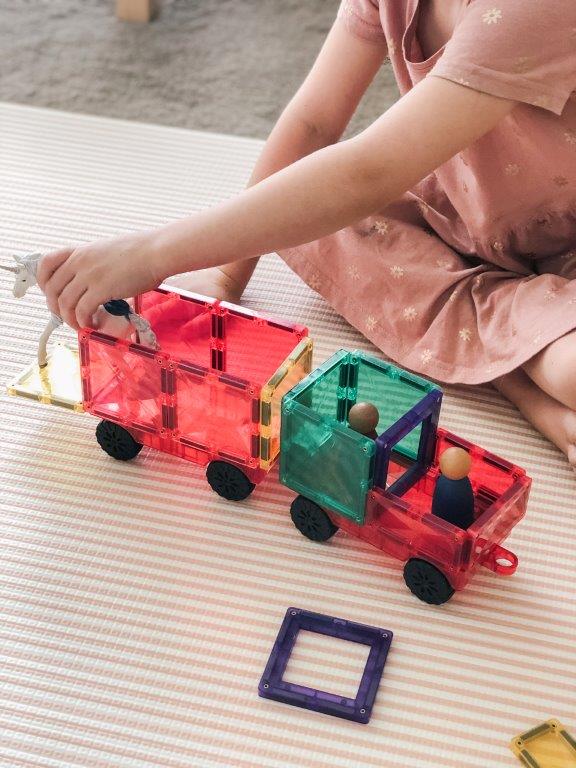 Connetix Tiles Connetix Tiles - Rainbow Motion - Pack 24 pc - Pearls & Swines
