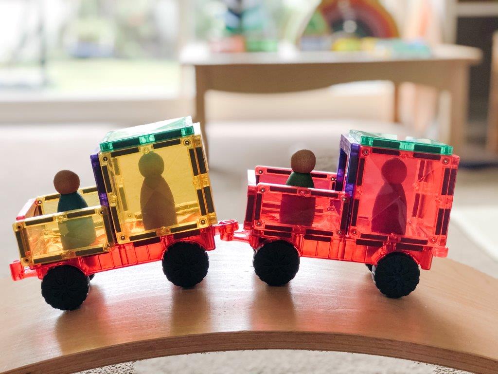 Connetix Tiles Connetix Tiles - Rainbow Motion - Pack 24 pc - Pearls & Swines