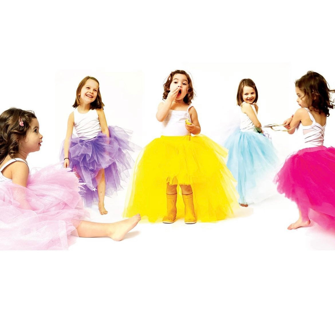 Ratatam Ratatam Long Rock Tutu – Violet - Pearls & Swines