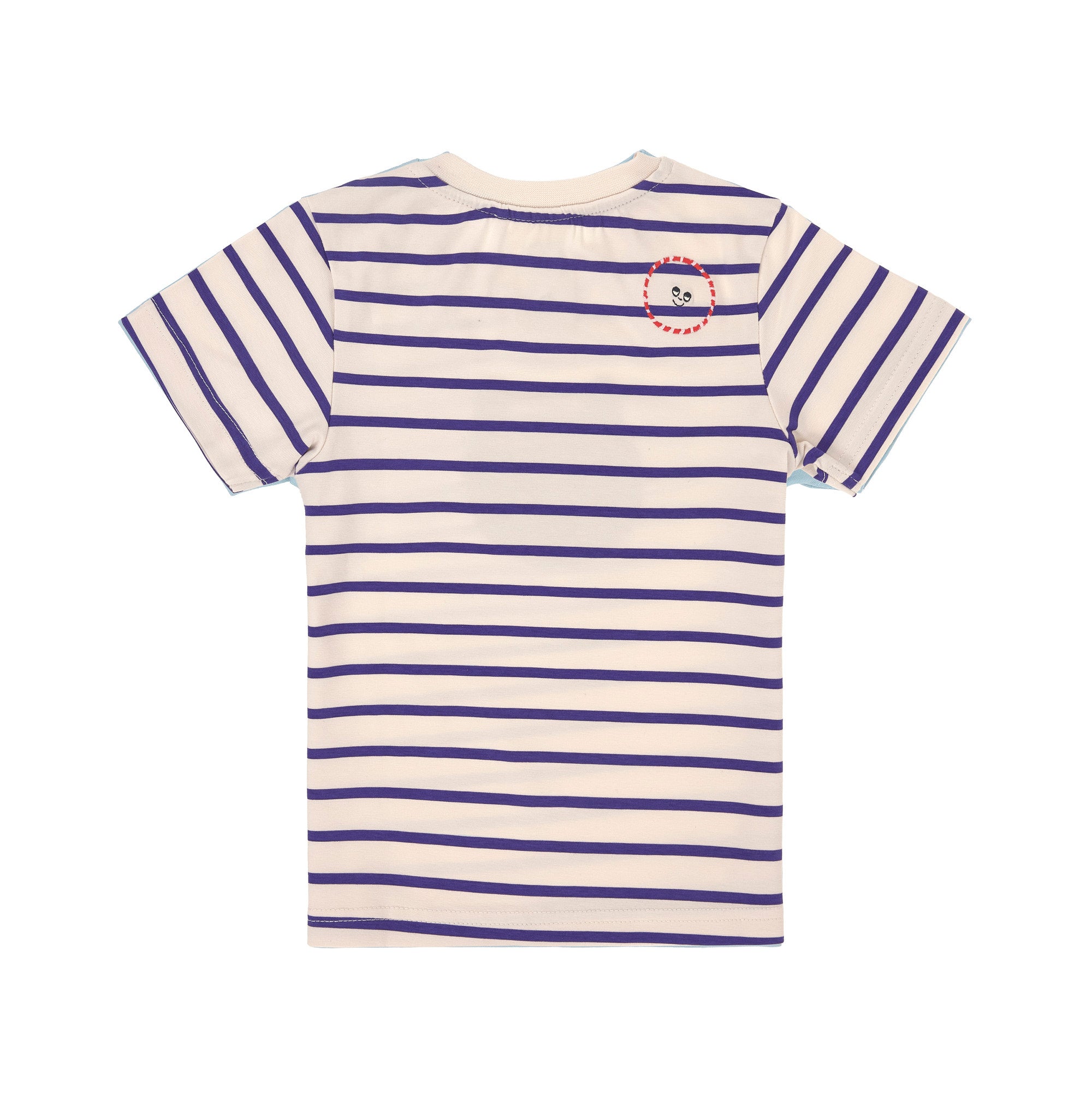 Lässig Lässig - T-shirt Jersey GOTS - Striped Cat - Pearls & Swines