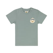 Lässig Lässig - T-shirt Jersey GOTS - Duck - Granite Green - Pearls & Swines