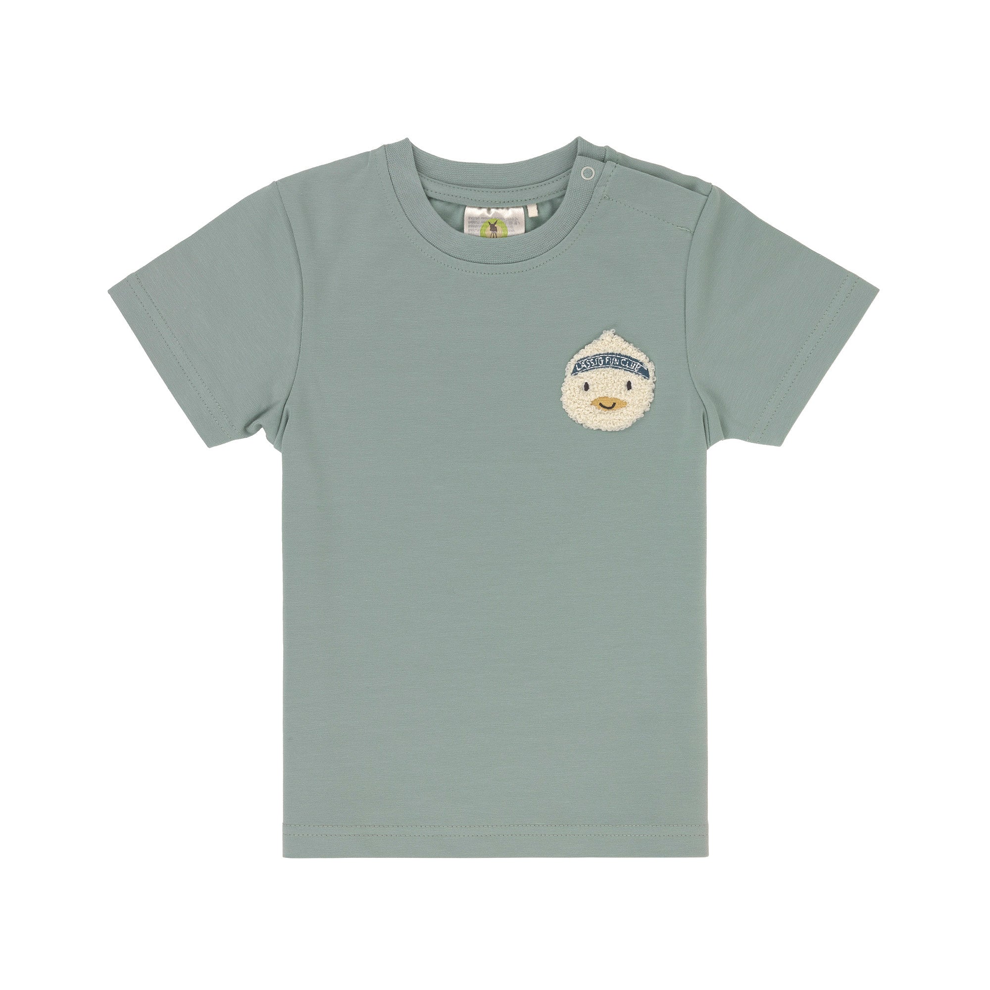 Lässig Lässig - T-shirt Jersey GOTS - Duck - Granite Green - Pearls & Swines