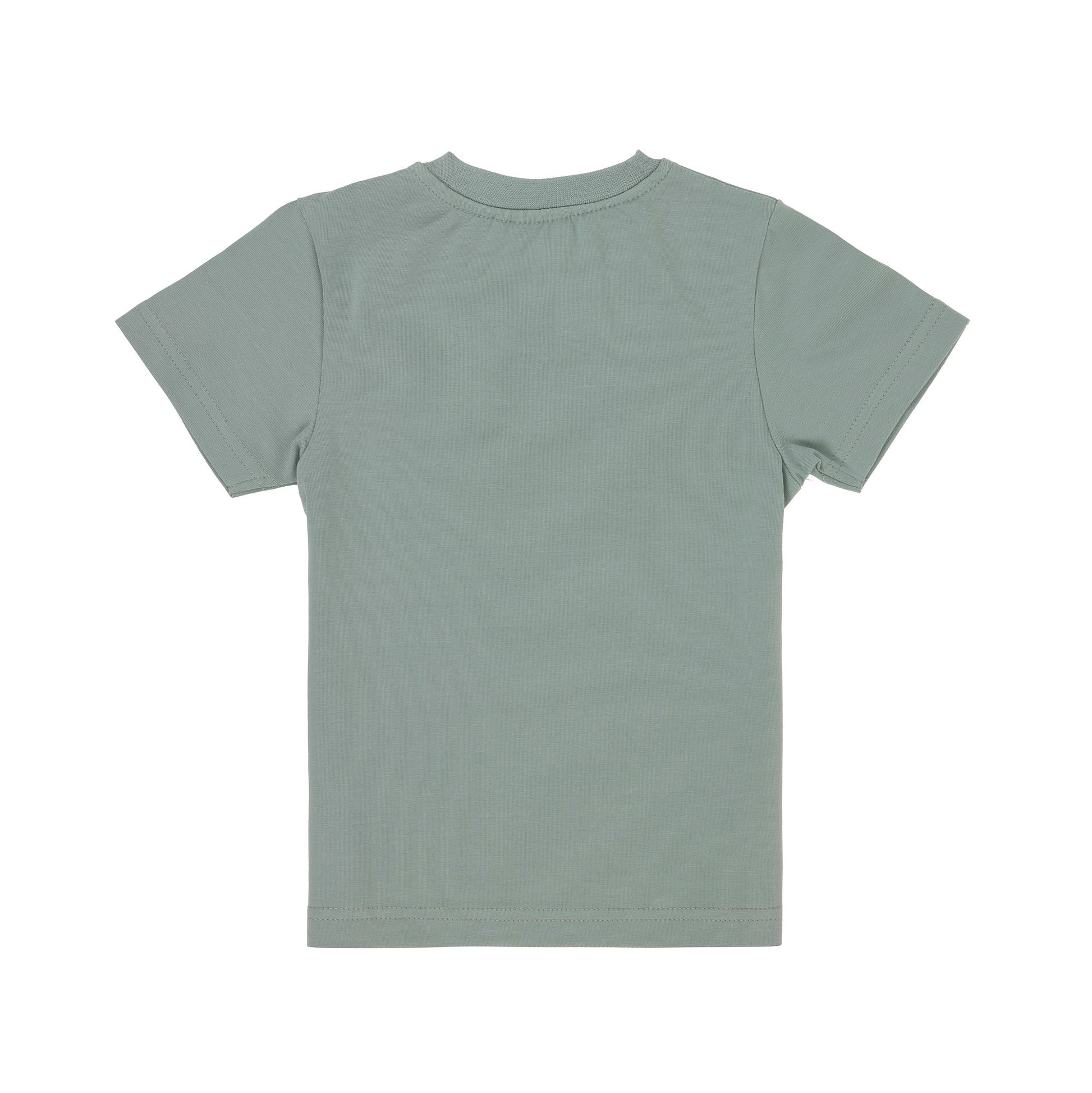Lässig Lässig - T-shirt Jersey GOTS - Duck - Granite Green - Pearls & Swines