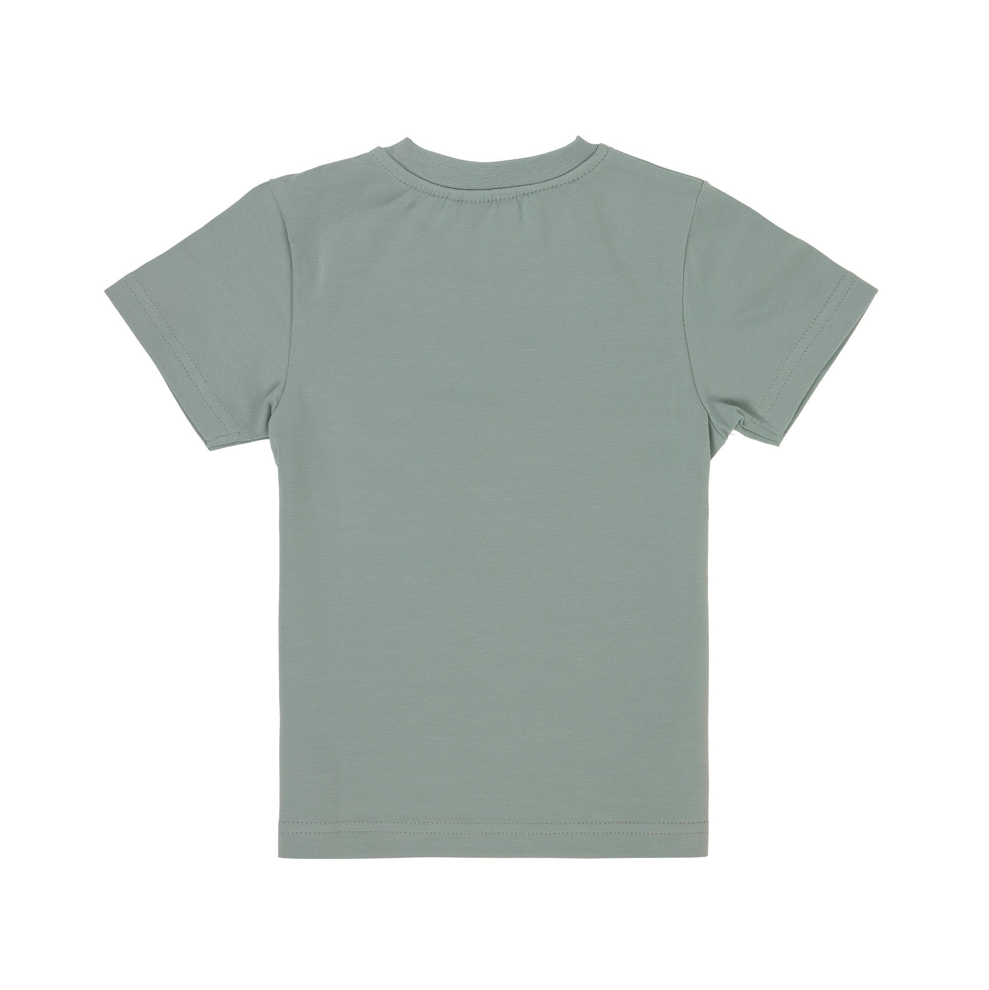 Lässig Lässig - T-shirt Jersey GOTS - Duck - Granite Green - Pearls & Swines