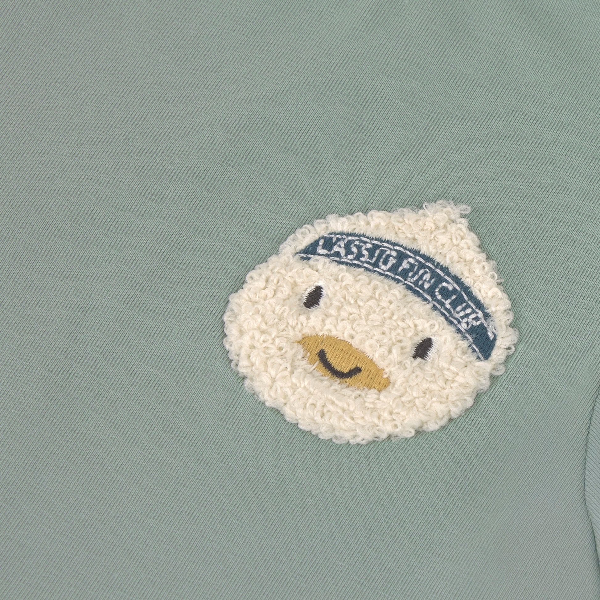 Lässig Lässig - T-shirt Jersey GOTS - Duck - Granite Green - Pearls & Swines
