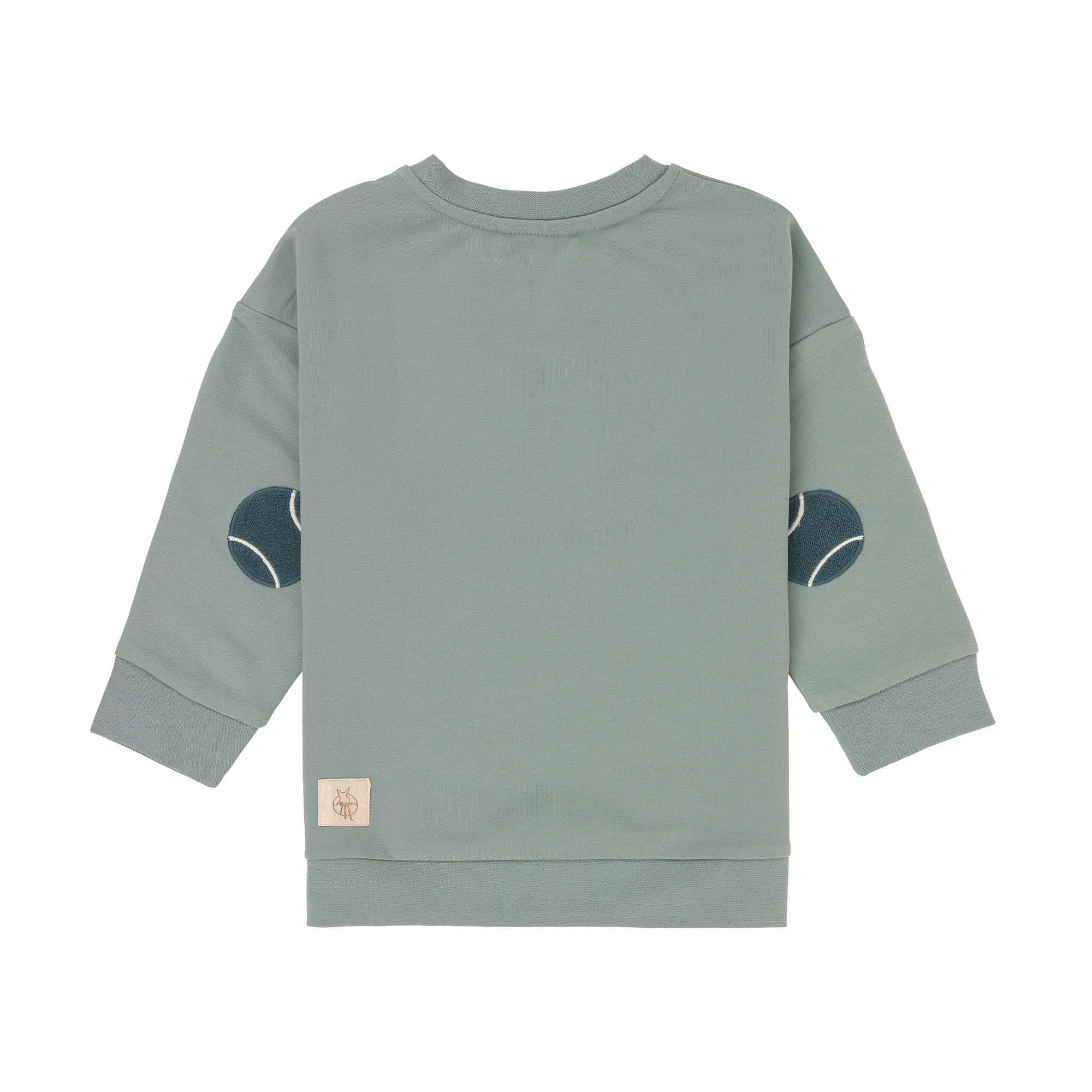 Lässig Lässig - Kids Sweater GOTS - Duck Granite Green - Pearls & Swines
