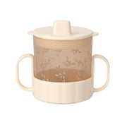 Lässig Lässig - Flexi Sippy cup - Miracle of Nature - Pearls & Swines