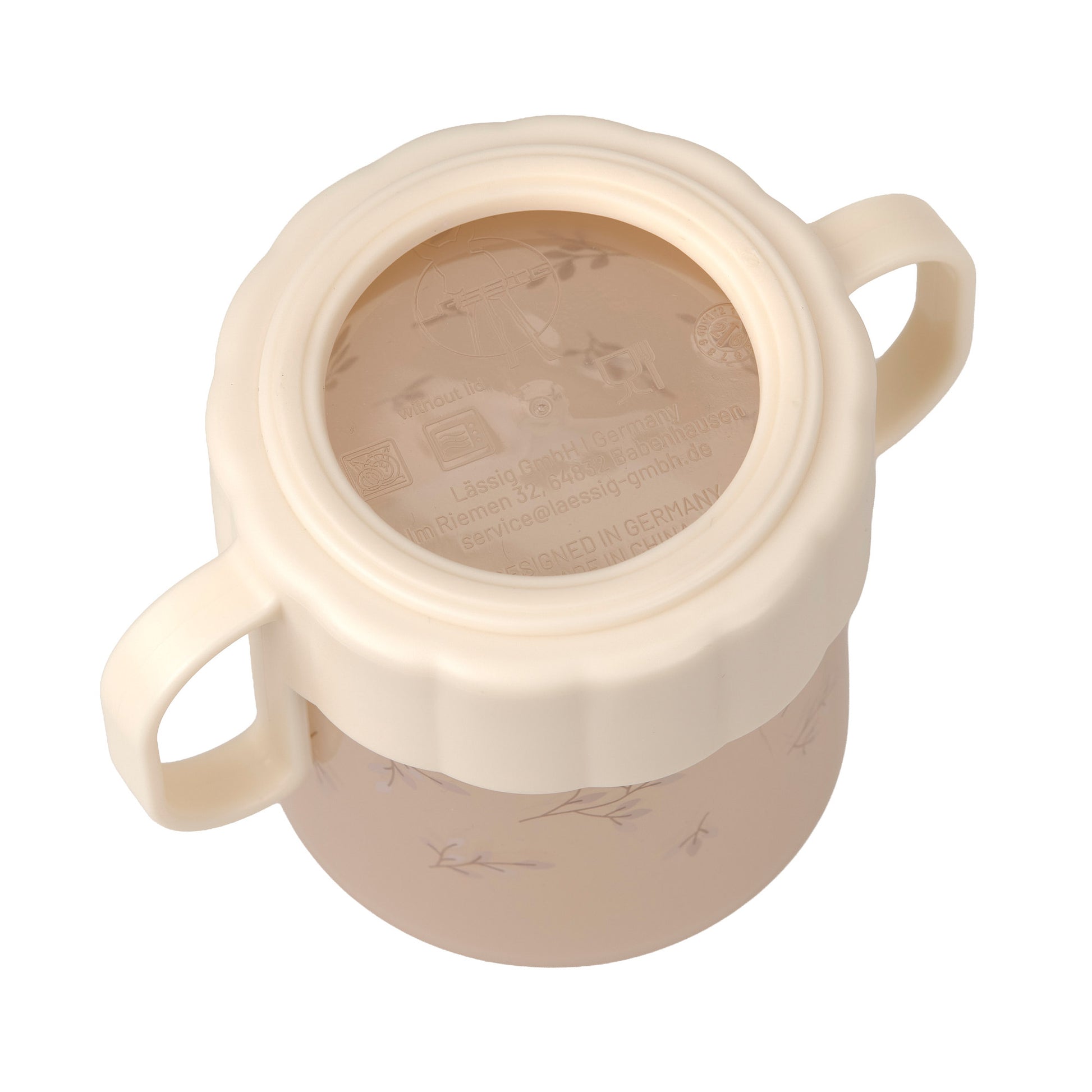 Lässig Lässig - Flexi Sippy cup - Miracle of Nature - Pearls & Swines