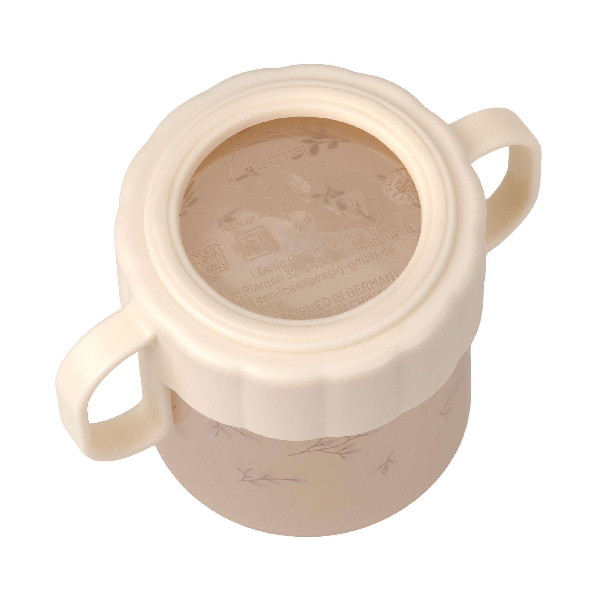 Lässig Lässig - Flexi Sippy cup - Miracle of Nature - Pearls & Swines
