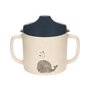 Lässig Lässig - Sippy cup - Little Water Whale - Pearls & Swines