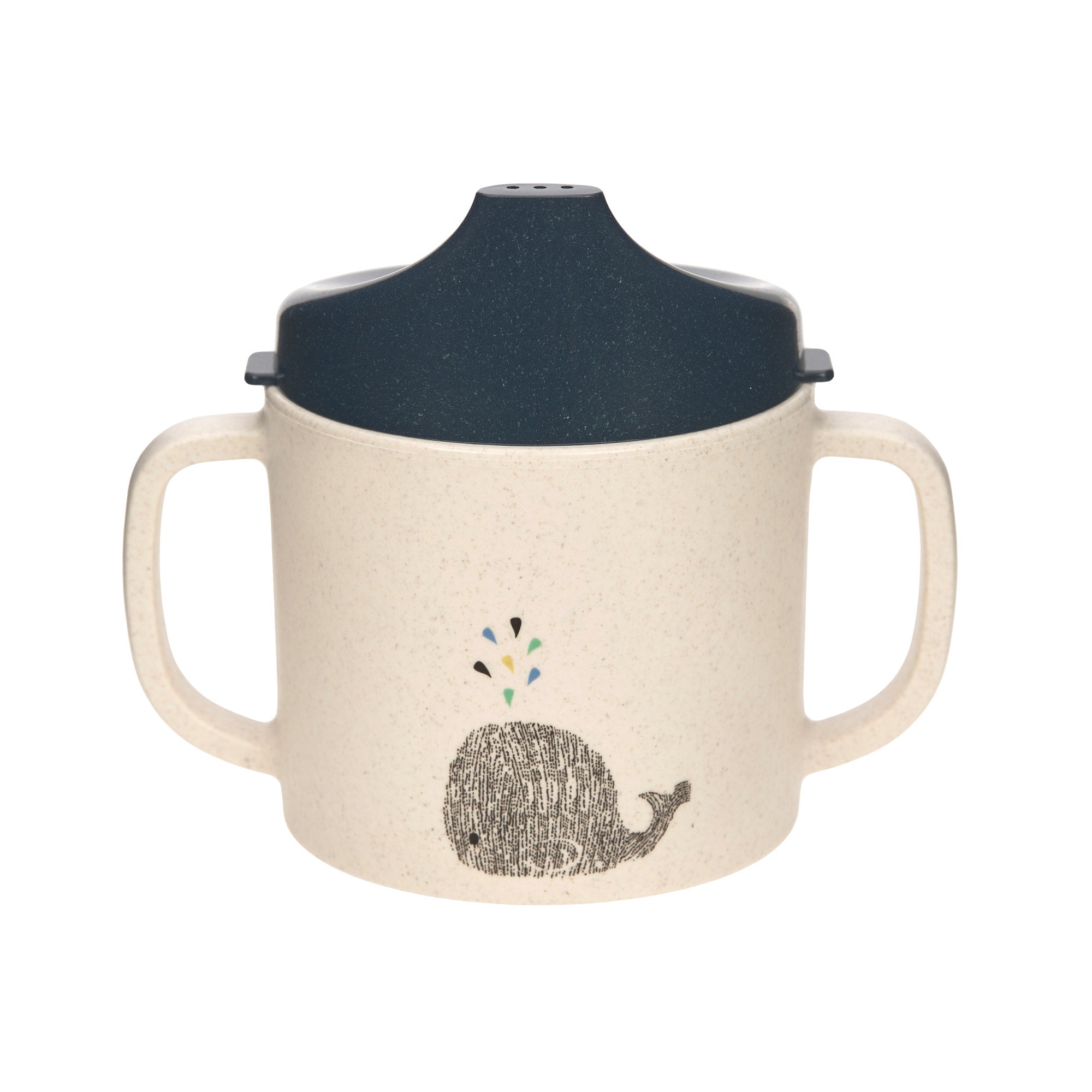 Lässig Lässig - Sippy cup - Little Water Whale - Pearls & Swines