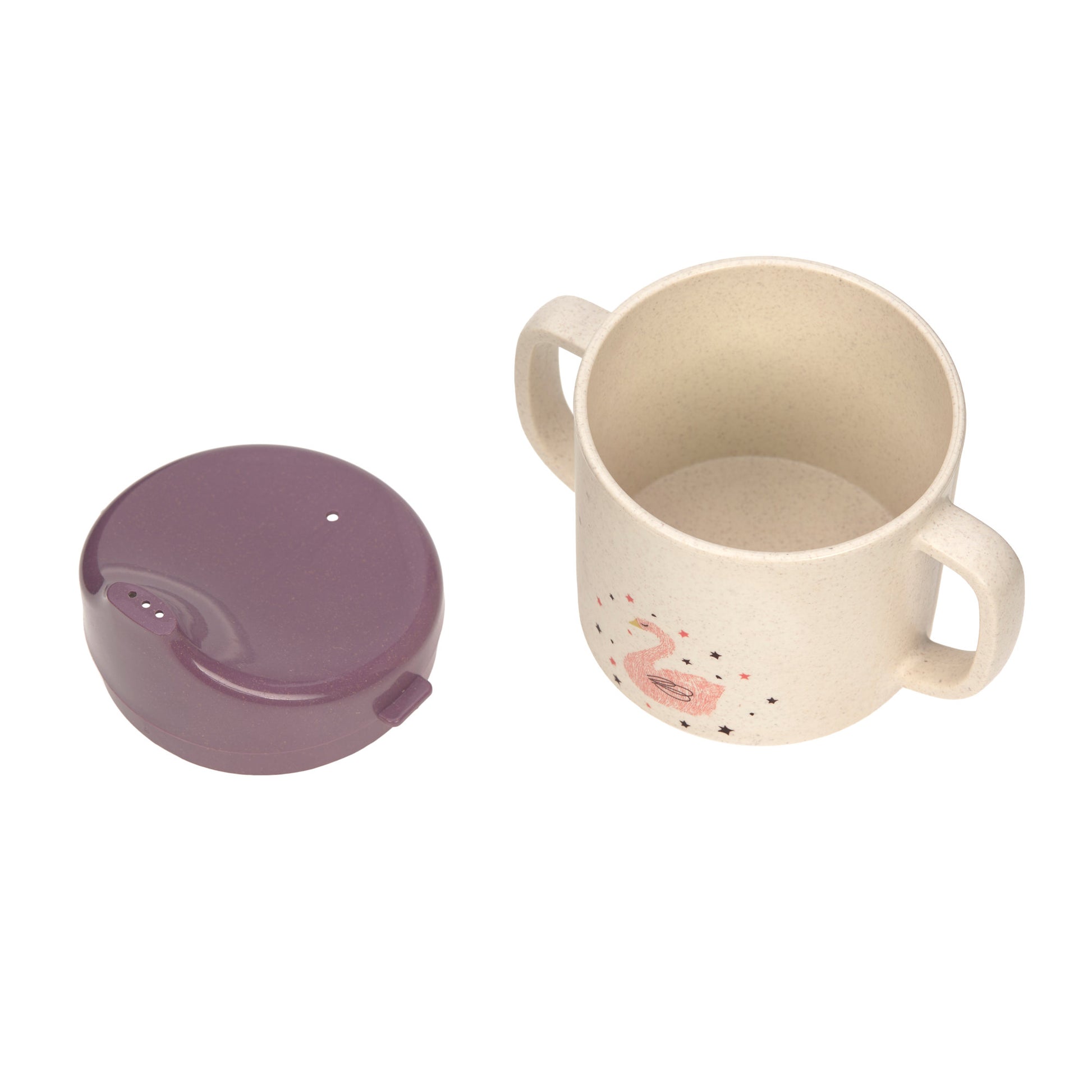 Lässig Lässig - Sippy cup - Little Water Swan - Pearls & Swines