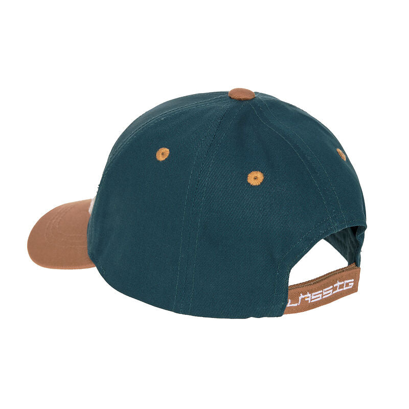 Lässig Lässig Kids Skater Cap Little Gang - Run Brown/Blue - Pearls & Swines