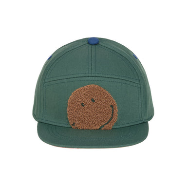 Lässig Lässig Kids Skater Cap Little Gang - Smile Ocean Green - Pearls & Swines