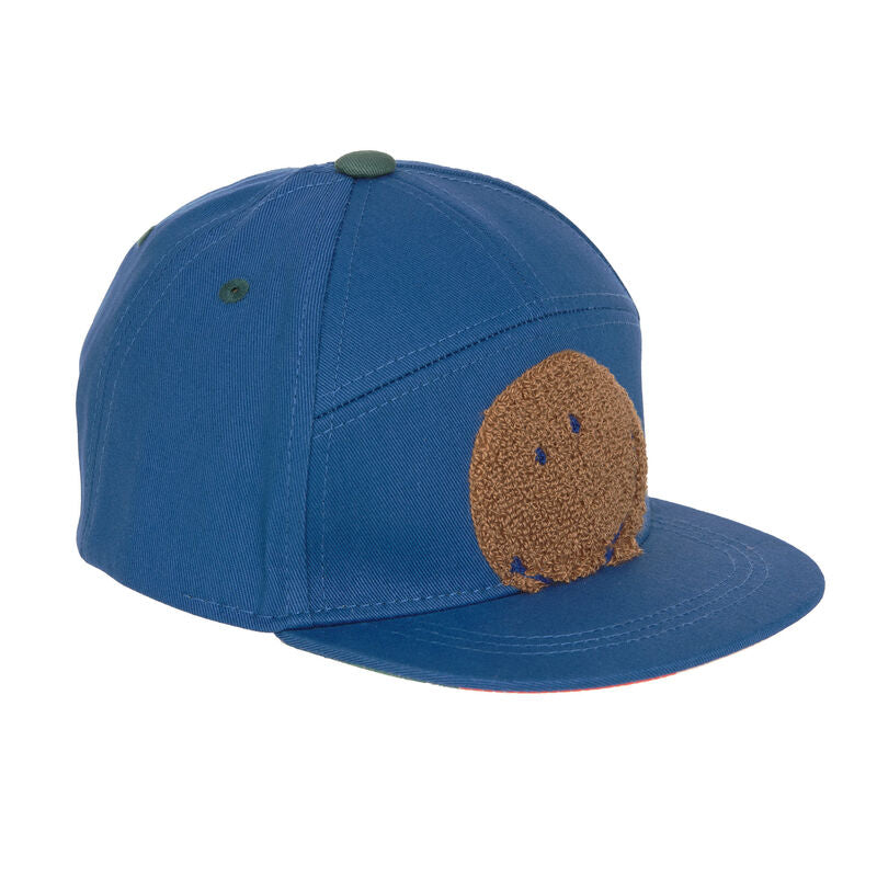 Lässig Lässig Kids Skater Cap Little Gang - Smile Blue - Pearls & Swines