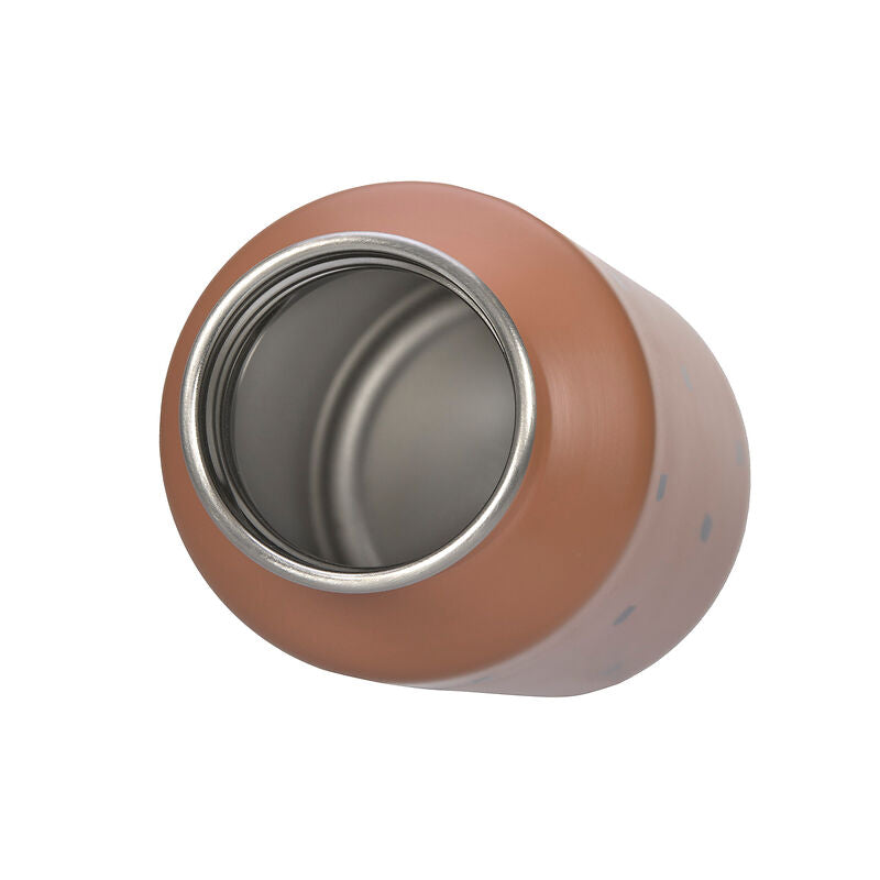 Lässig Lässig - Bottle Stainless Steel - Happy Prints caramel - Pearls & Swines