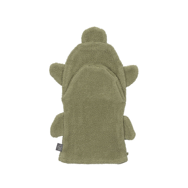 Lässig Lässig - Play Wash Glove GOTS - Turtle - Pearls & Swines