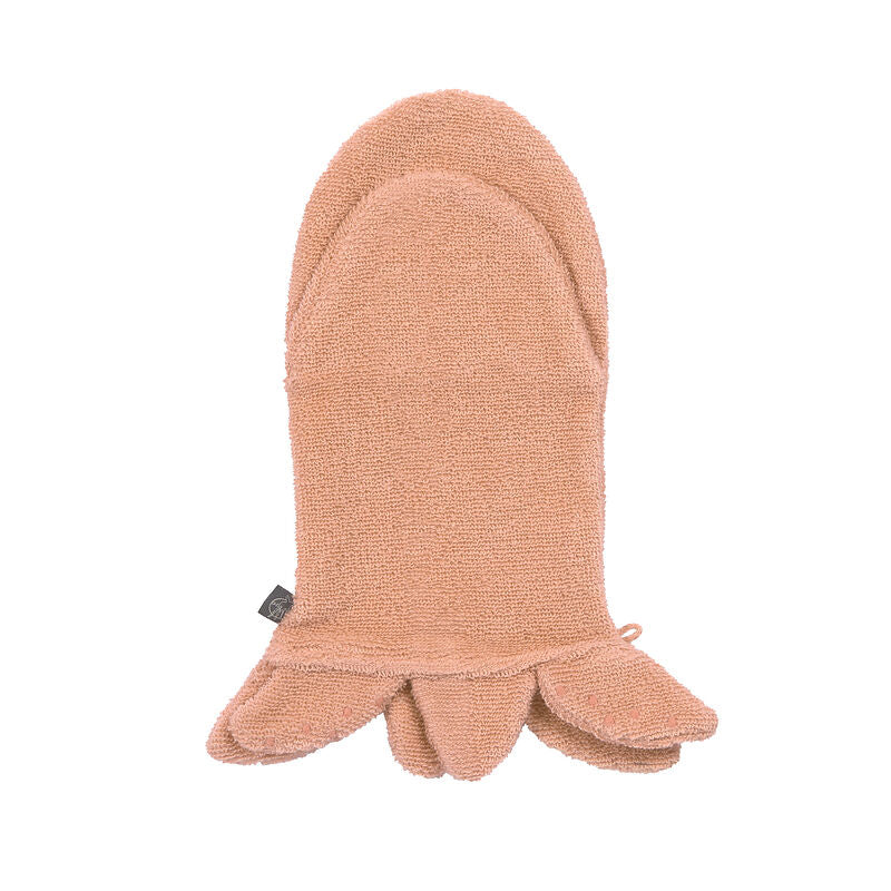 Lässig Lässig - Play Wash Glove GOTS - Octopus - Pearls & Swines