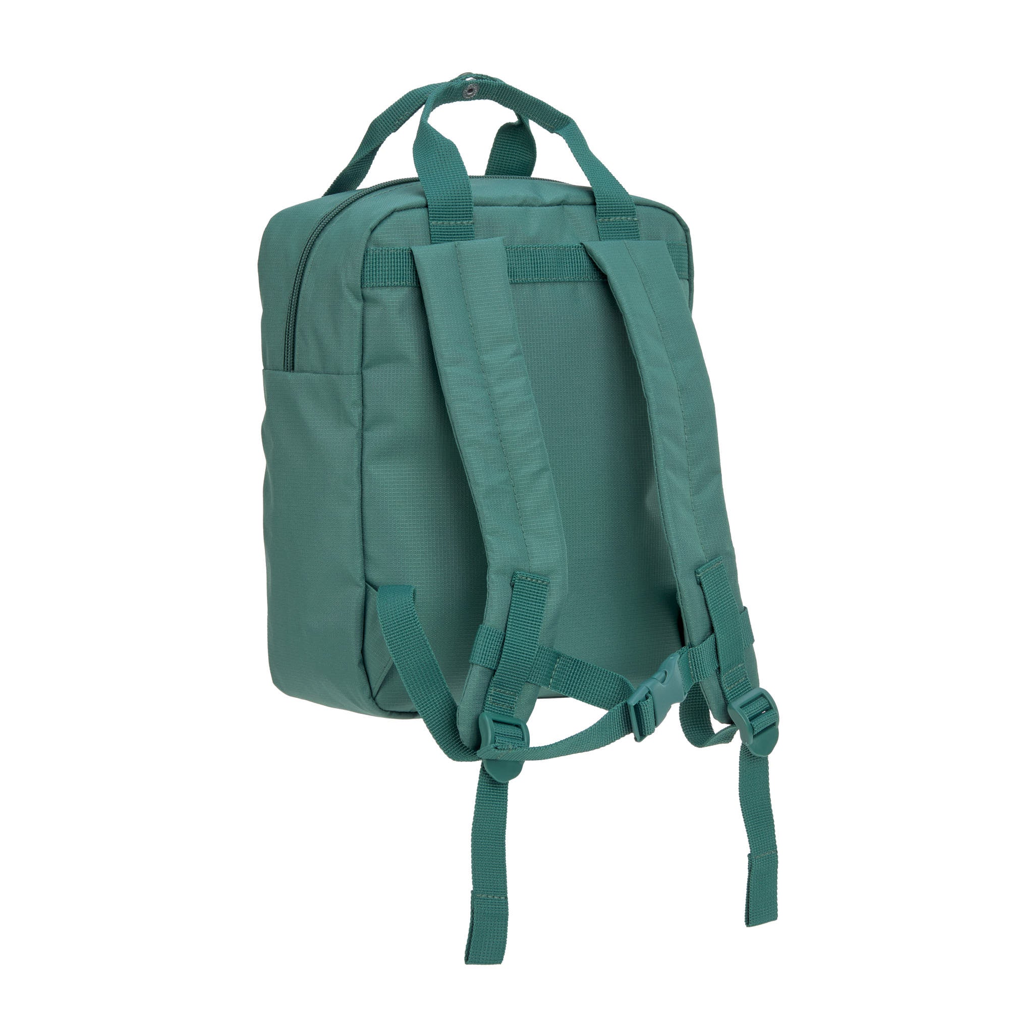 Lässig Lässig Mini Square Backpack - Little Gang, dark green - Pearls & Swines