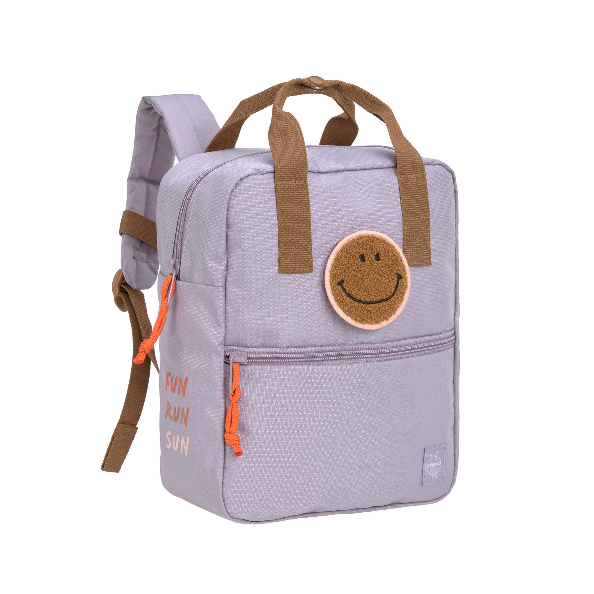 Lässig Lässig - Mini Square Backpack - Little Gang, lilac - Pearls & Swines