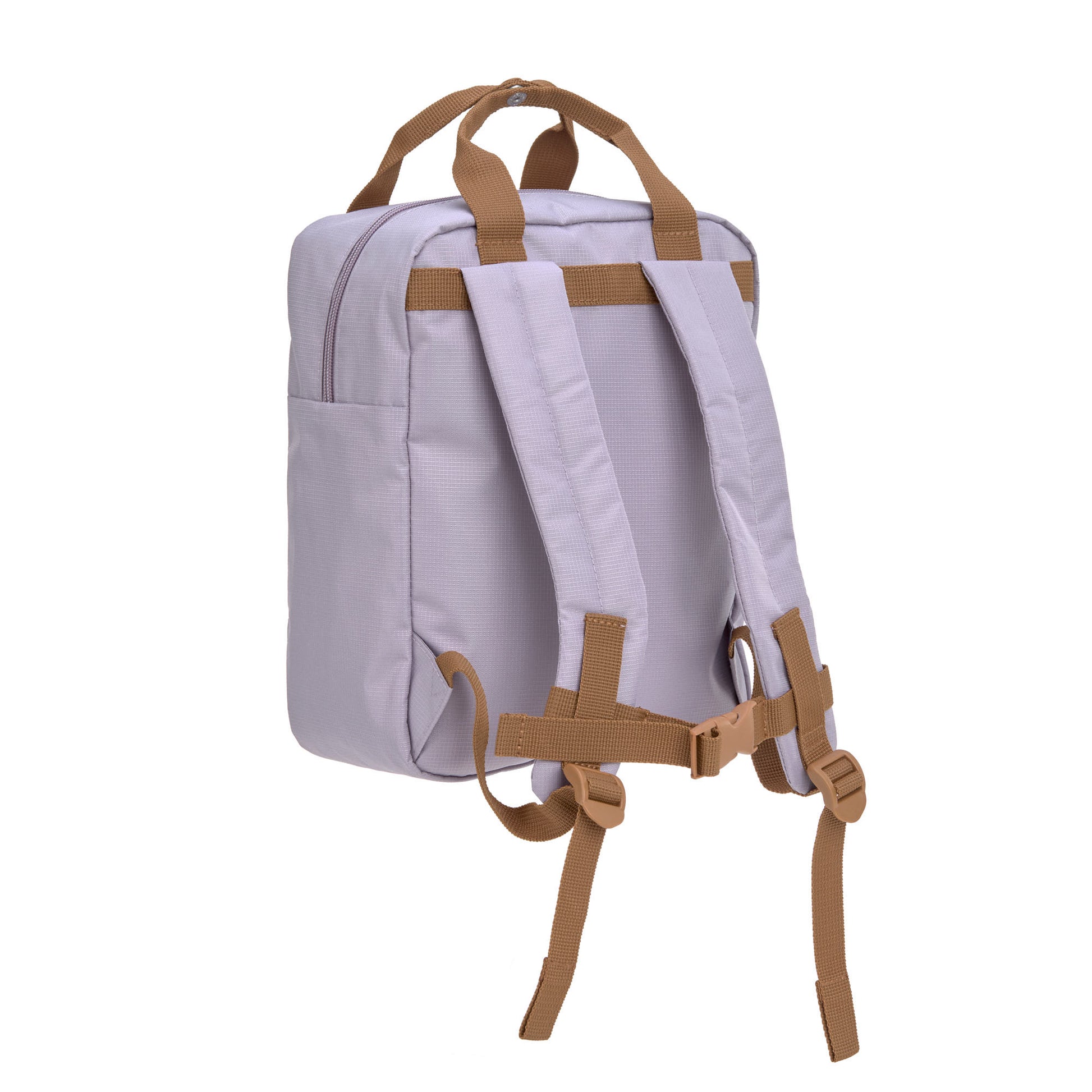 Lässig Lässig - Mini Square Backpack - Little Gang, lilac - Pearls & Swines
