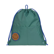 Lässig Lässig Mini String Bag - Little Gang, dark green - Pearls & Swines