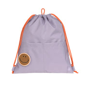 Lässig Lässig Mini String Bag - Little Gang, lilac - Pearls & Swines