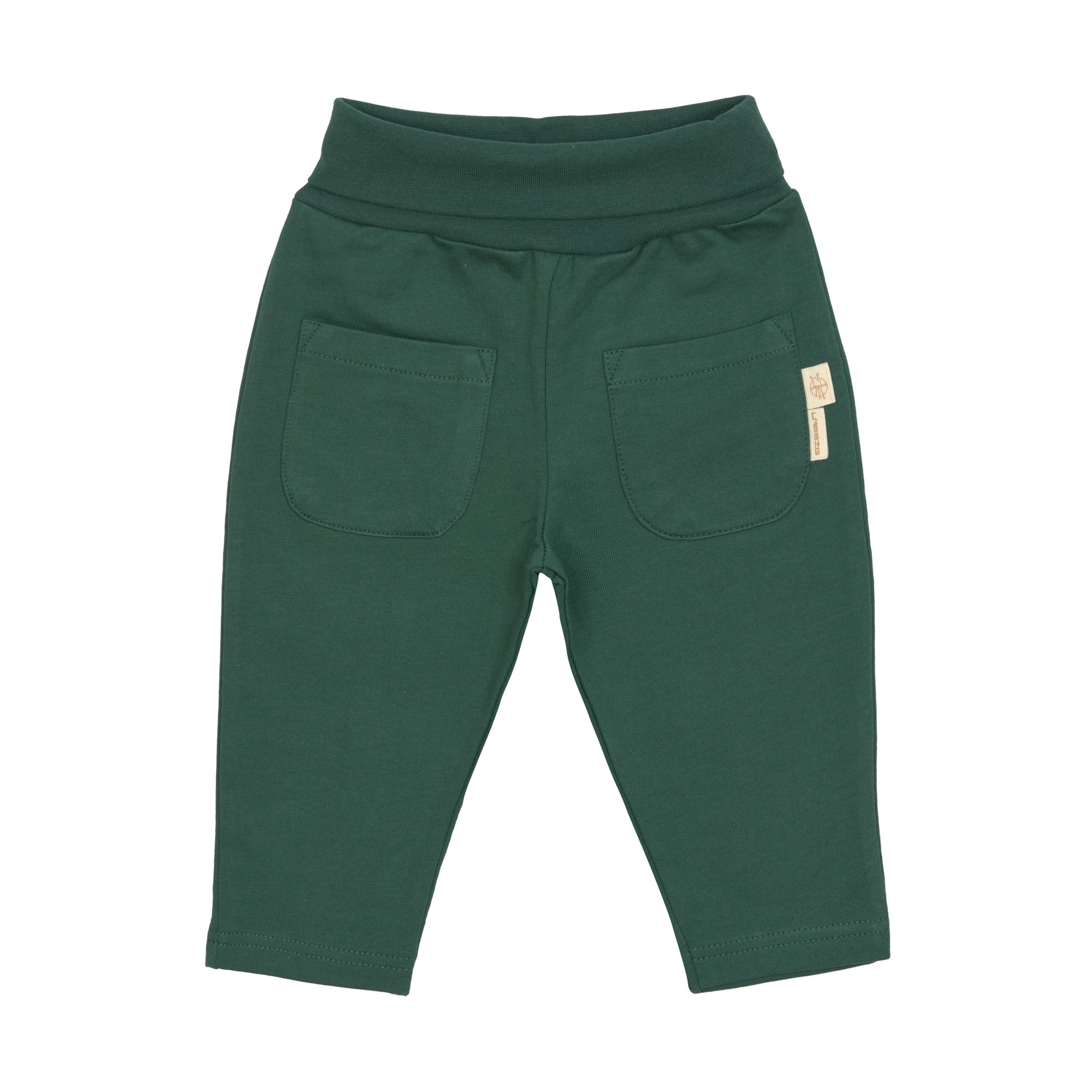 Lässig Lässig - Cargo Pants Waffle GOTS - Dark Green - Pearls & Swines