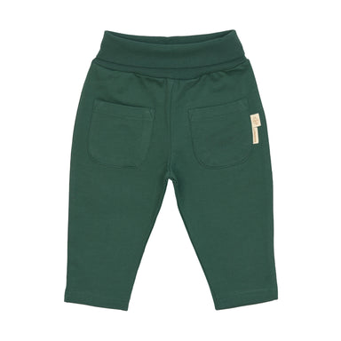 Lässig Lässig - Cargo Pants Waffle GOTS - Dark Green - Pearls & Swines