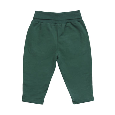 Lässig Lässig - Cargo Pants Waffle GOTS - Dark Green - Pearls & Swines