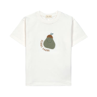 Lässig Lässig - T-shirt GOTS - Pear, milky - Pearls & Swines