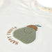 Lässig Lässig - T-shirt GOTS - Pear, milky - Pearls & Swines