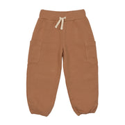 Lässig Collection Sale - Lässig - Cargo Pants Waffle GOTS - Caramel - Pearls & Swines