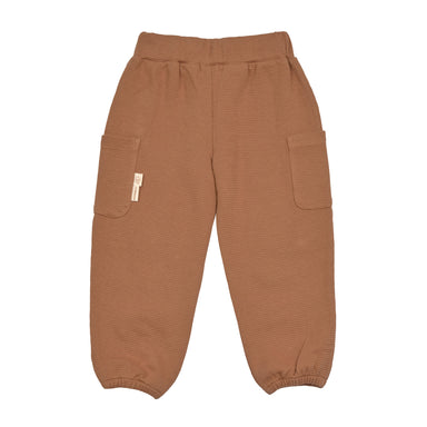 Lässig Lässig - Cargo Pants Waffle GOTS - Caramel - Pearls & Swines